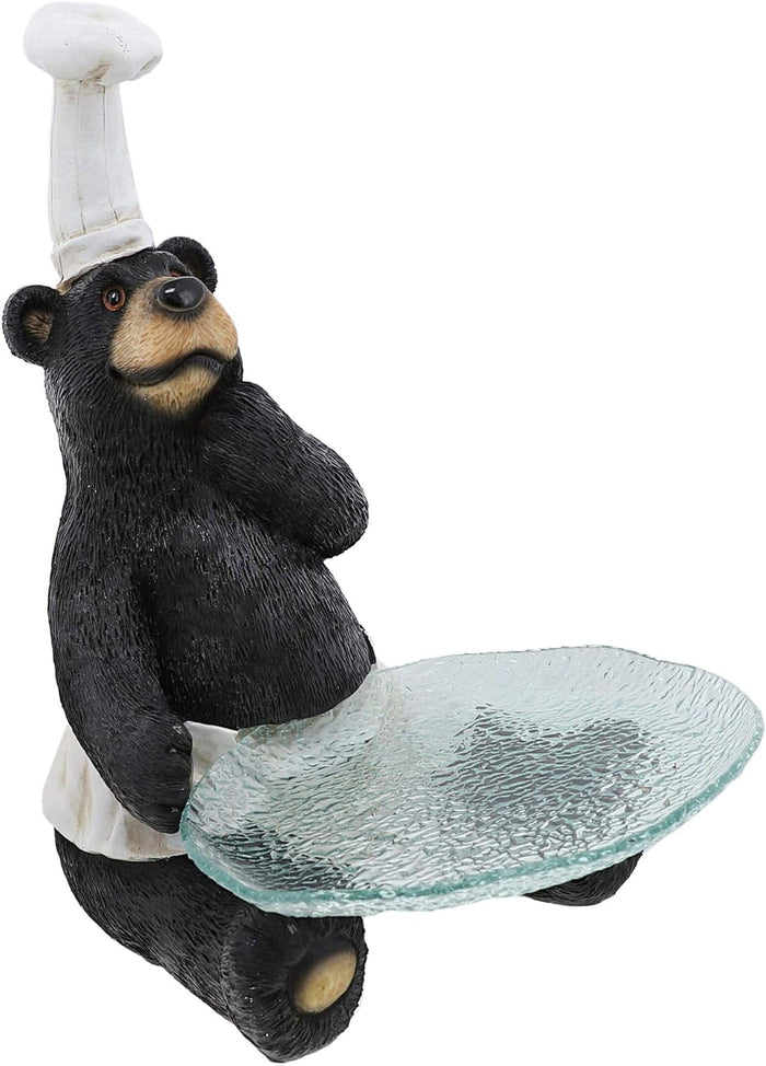 Bear Chef Candy Dish