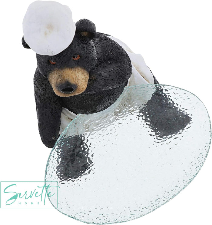 Bear Chef Candy Dish