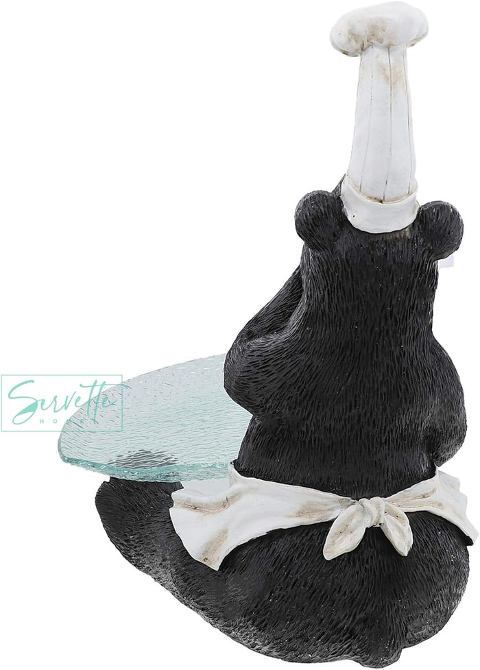 Bear Chef Candy Dish