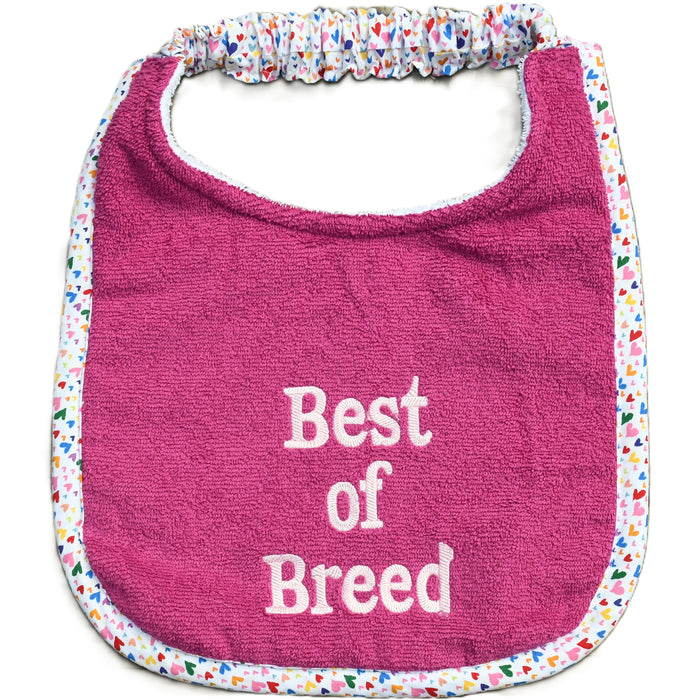 Best of Breed, Drool Bib