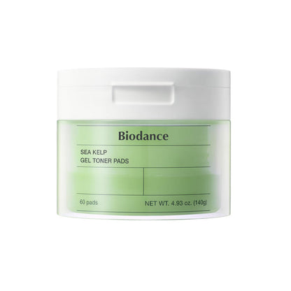 BIODANCE Sea Kelp Gel Toner Pads - geliniai toniko diskeliai