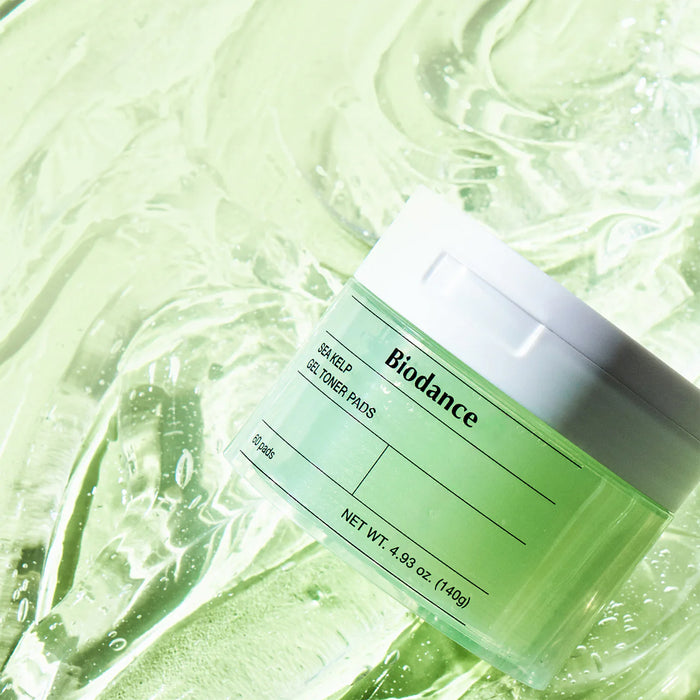 BIODANCE Sea Kelp Gel Toner Pads - geliniai toniko diskeliai
