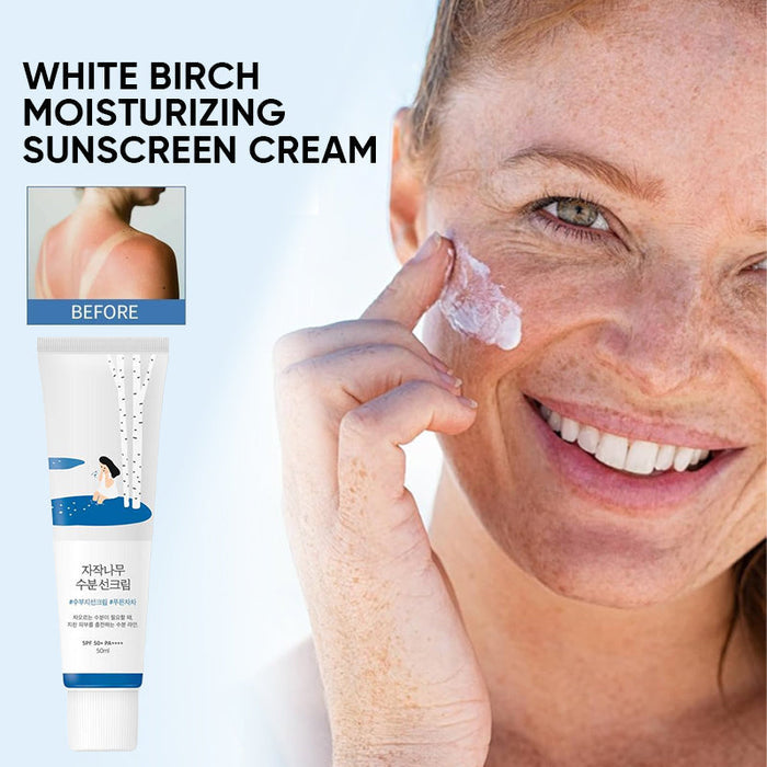 Birch Juice Moisturizing Sun Cream