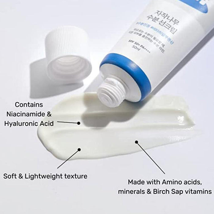 Birch Juice Moisturizing Sun Cream