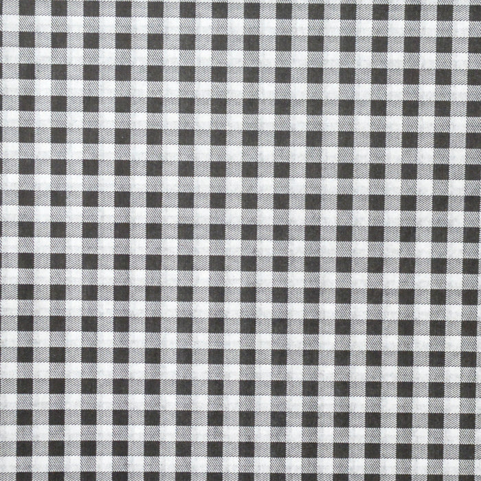 Black Gingham Tissue Paper - Black Gingham Pattern Tissue Paper, New Year Eve, Men Boutique Retail Packaging Supplies, Christmas Gift Wrapping Wrap Paper, Men's Gift Wrapping Paper, Craft Supplies, Bachelor Party Favor Bags Paper GenWoo Shop