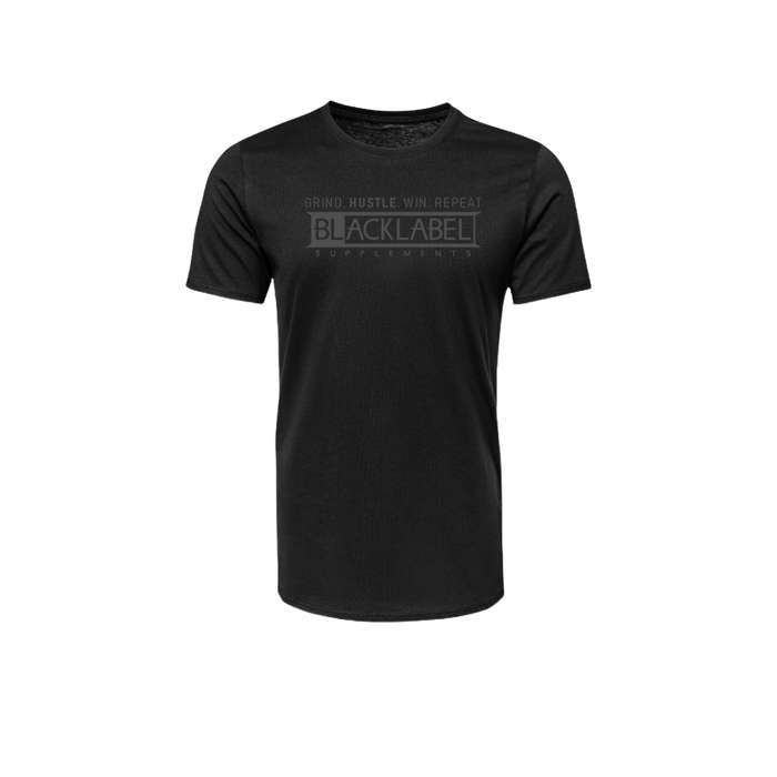 BLACKLABEL Black Logo T-Shirt - Premium Style and Comfort - RFE Marketing Ventures