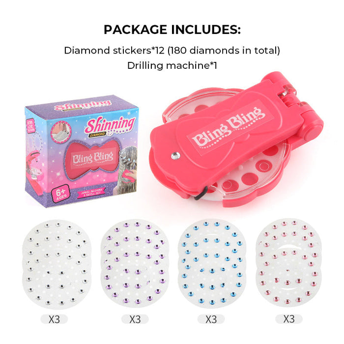 Diamond stickers*12 (180 diamonds in total)