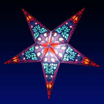 Blue Comet Star Lantern