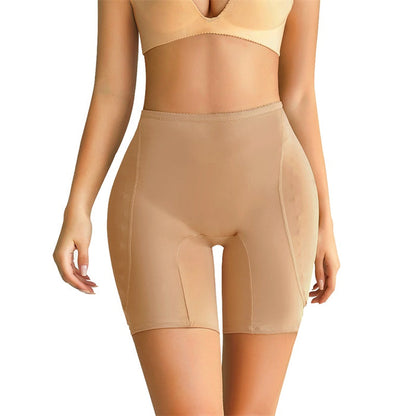 Body Waist Trainer Shaper Butt Lifter with Latex Padded Buttocks