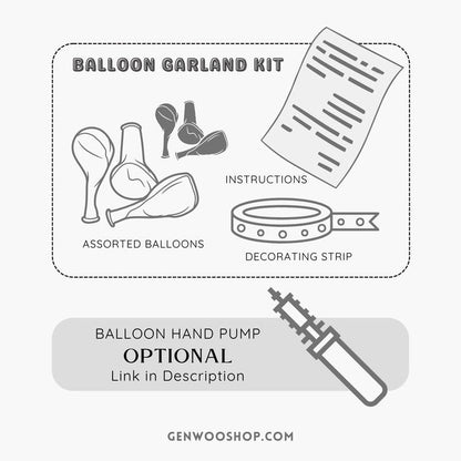 Boho Blush Balloon Kit