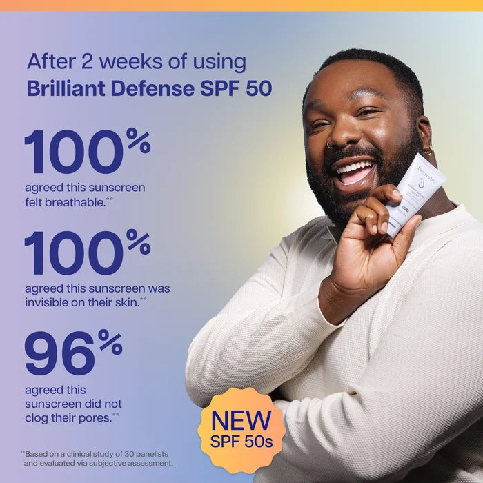 Brilliant Defense SPF 50
