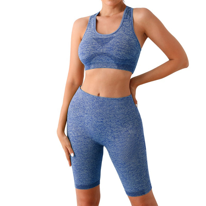 Butt Lift Push Up Pant Wear Short Gym Workout Thigh Scrunch Fitness Yoga Set