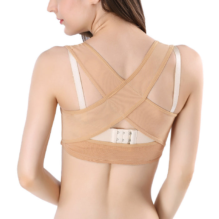 Cami Shirt Waist Trainer Tummy Push Up Shapewear Corset Bra Top Tank Shaper