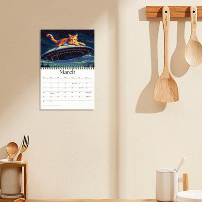 Cat Calendar | Year 2025