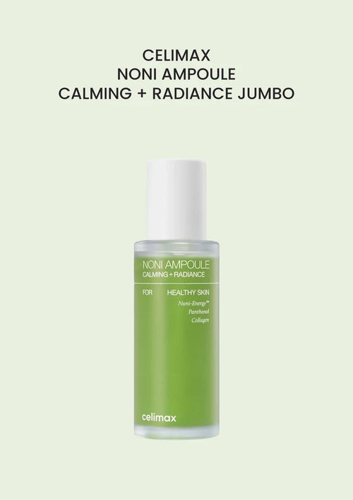 CELIMAX Noni Ampoule Calming + Radiance Jumbo 50ml — branded product main image