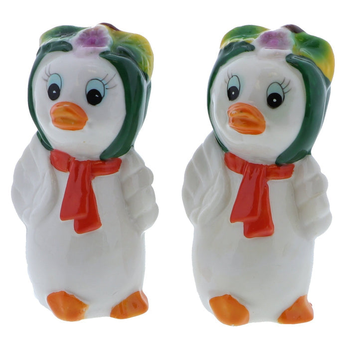 duck salt and pepper shakers