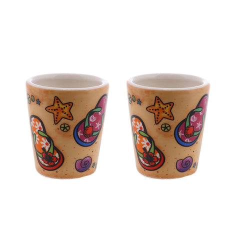 ceramic shot glasses