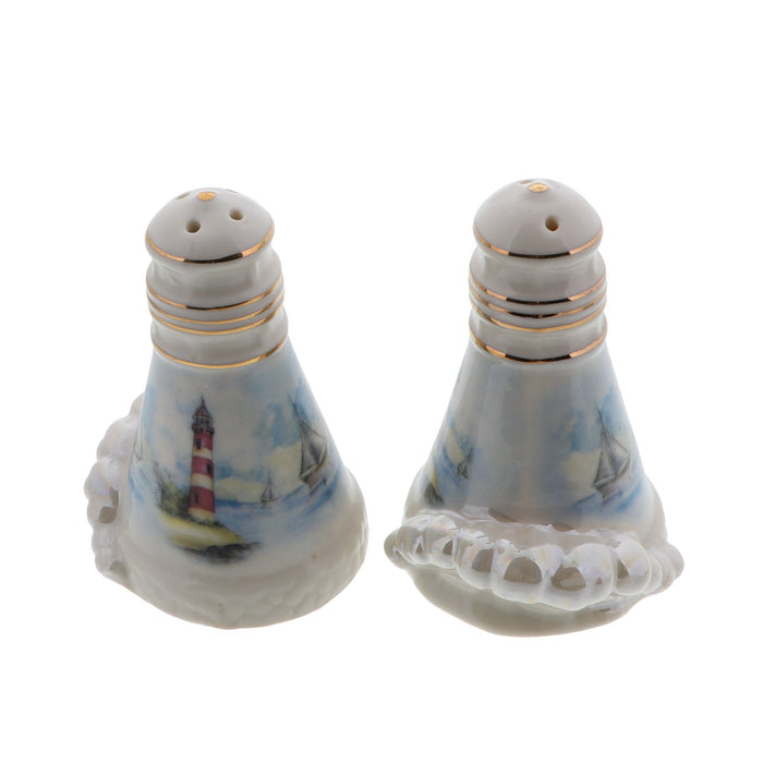 nautical salt and pepper shakers
