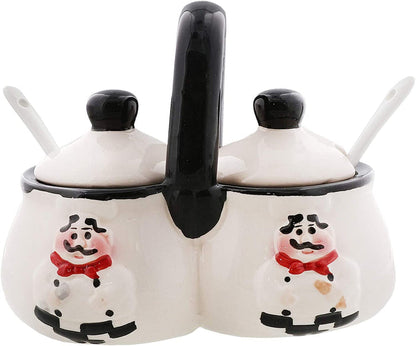 Chef Condiment Holder
