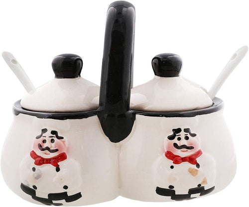 Chef Condiment Holder