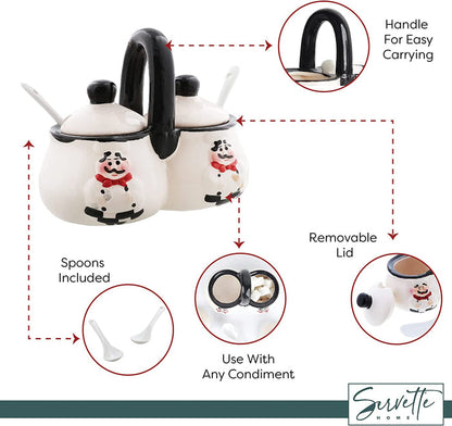 Chef Condiment Holder