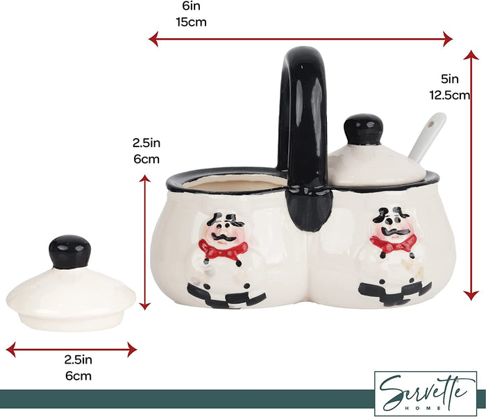 Chef Condiment Holder