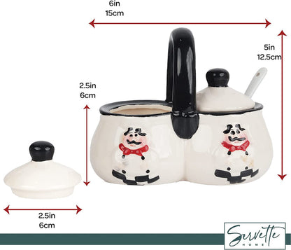 Chef Condiment Holder