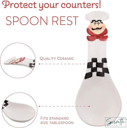 Chef Spoon Rest