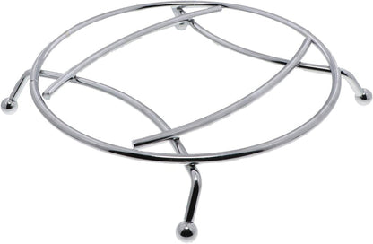 Chrome Footed Trivet