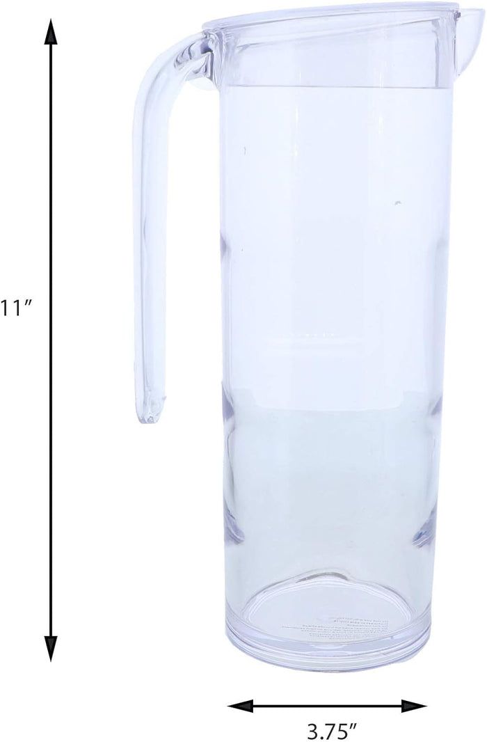 Clear Pitcher