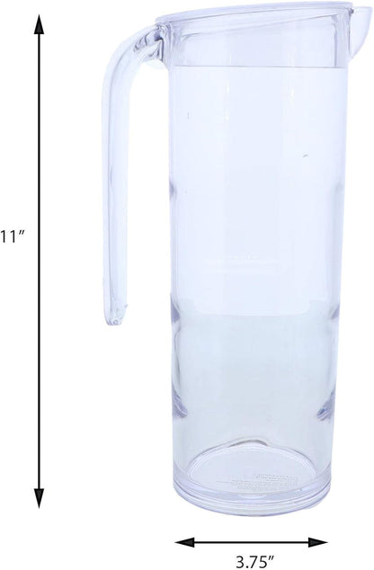 Clear Pitcher