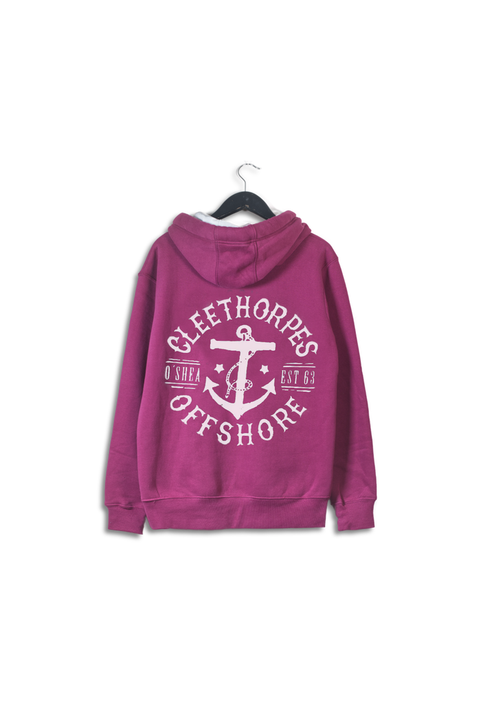 Cleethorpes Offshore Zipped -Berry -