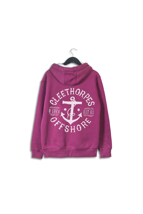 Cleethorpes Offshore Zipped -Berry -
