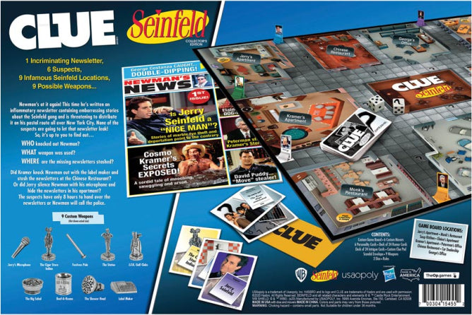 Clue - Seinfeld
