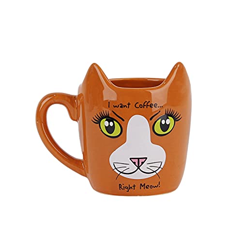 Coffee Meow Cat Mug