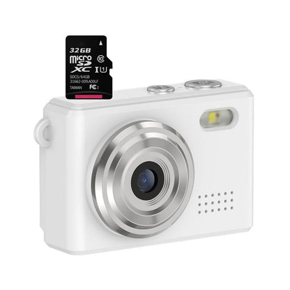 White + 32G TF Memory Card
