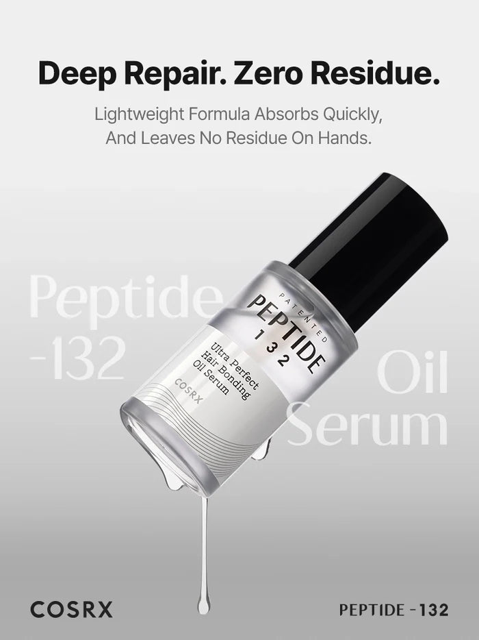 COSRX PEPTIDE-132 Ultra Perfect Hair Bonding Oil Serum