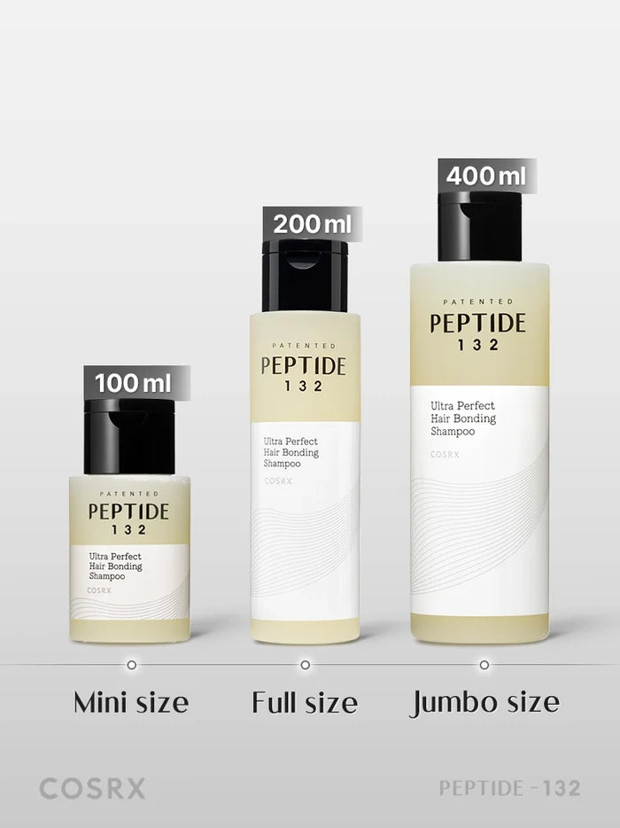 COSRX PEPTIDE-132 Ultra Perfect Hair Bonding Shampoo