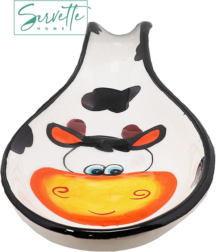 Cow Spoon Rest