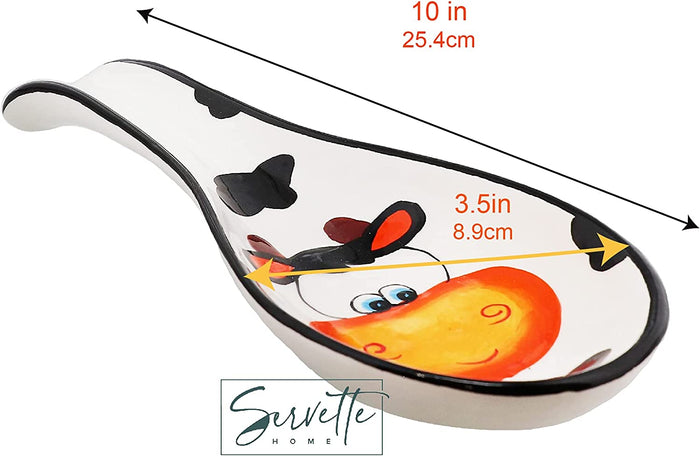 Cow Spoon Rest