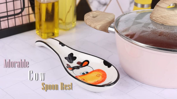 Cow Spoon Rest