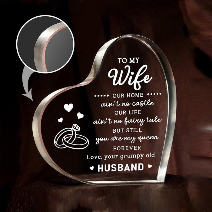 For wife
