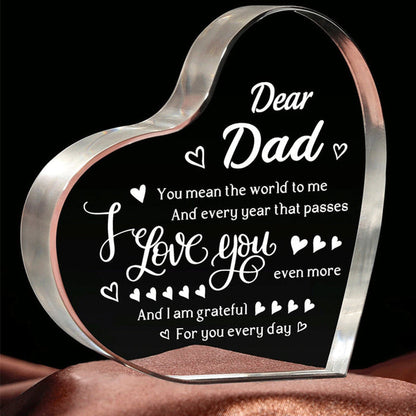 For dad