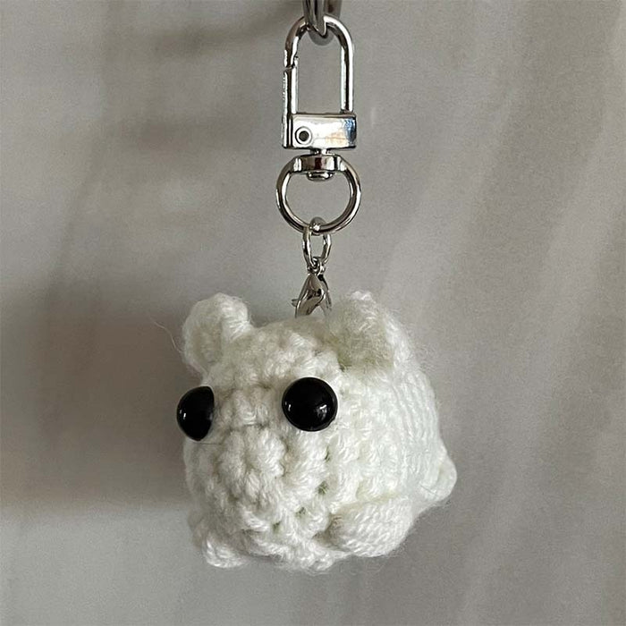 Happy mouse + keychain
