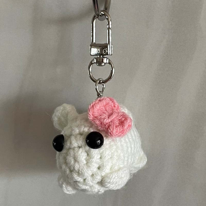 Bow mouse + keychain