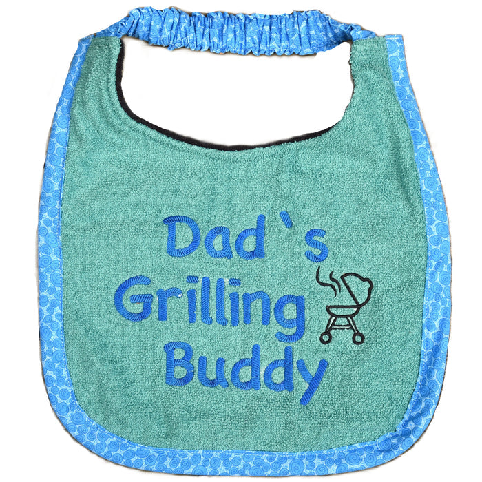 Dad's Grilling Buddy, Drool Bib