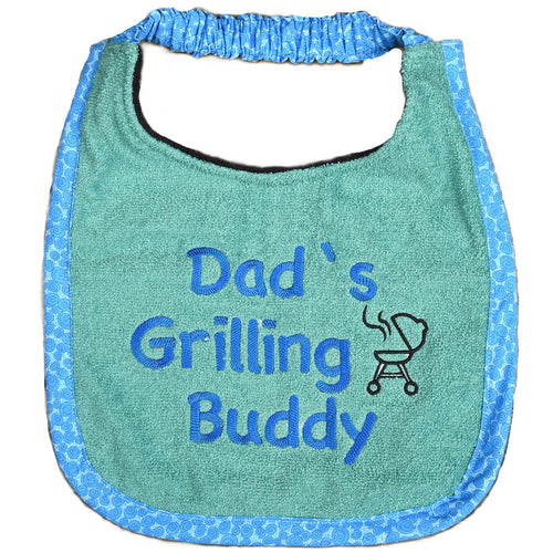 Dad's Grilling Buddy, Drool Bib