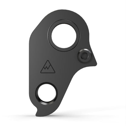 Derailleur Hanger 444 – 6061 Aluminum, Black