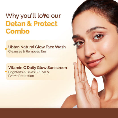 DeTan & Protect Combo