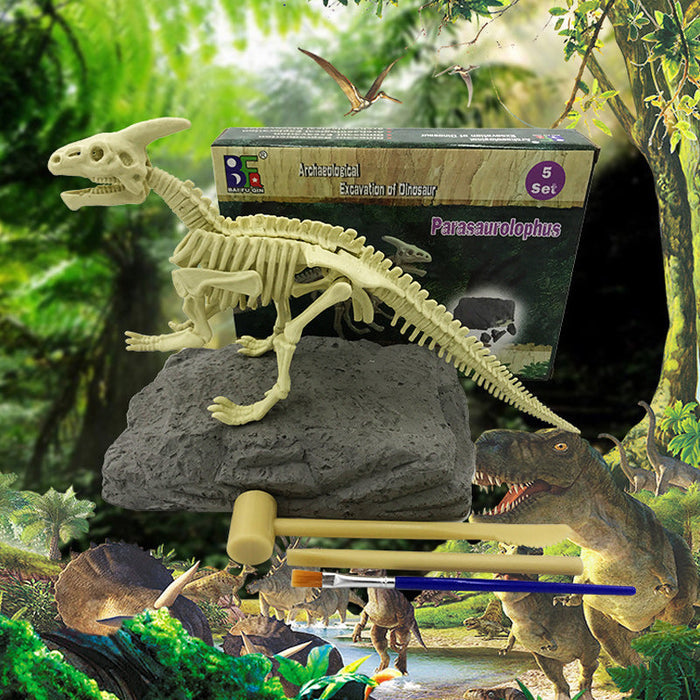 parasaurolophus